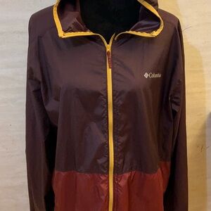 Columbia Women's Two-Tone Jacket - Brown and Red